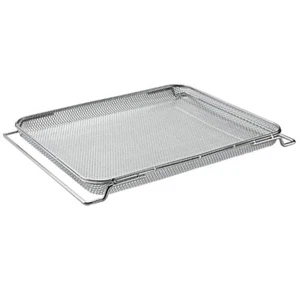 Oven Baking Rack Air Fryers Basket Iron Plating Grill Meshes Basket - Picture 1 of 5
