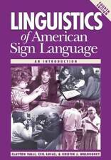 Linguistics of American Sign Language: An Introduction, 4th Ed. - GOOD