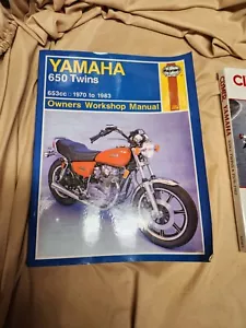 Haynes Yamaha 650cc Twins Service Repair Maintenance Manual TX650 XS650 XS 650 - Bild 1 von 1