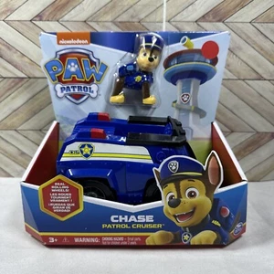 Paw Patrol Vehicle Chase Patrol Cruiser & Action Figure - Nickelodeon - Picture 1 of 5