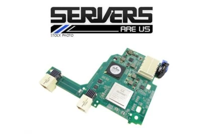 IBM 8Gb Ethernet and Fibre Channel Expansion Card 44X1943 FRU 44X1943 QLogic - Image 1 of 4