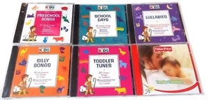 NEW - 5 CEDARMONT KIDS CLASSICS CD + 1 FISHER-PRICE TENDER LULLABIES CD USA - Bild 1 von 8