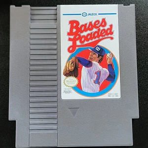 Bases Loaded NES Loose Cartridge, Cleaned Pins, Baseball Game, Tested - Bild 1 von 10
