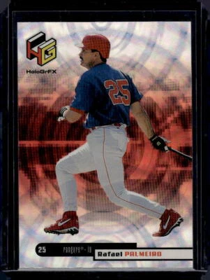1999 Upper Deck HoloGrFX #58 Rafael Palmeiro - Image 1 of 2