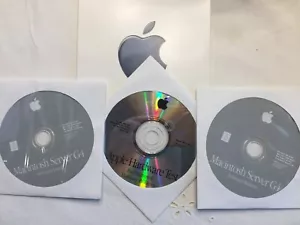 NEW Original Apple Macintosh Server Power Mac G4 Media w/ Hardware Test CD 8215 - Picture 1 of 7