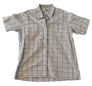 Vintage Northern Reflections Shirt Mens Large Short Sleeve Button Up Western - Picture 1 of 7