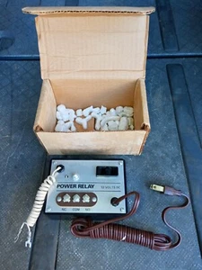 Vintage Dynamics, Inc. NOS 12 Volts DC  Power Relay 1b - Picture 1 of 6
