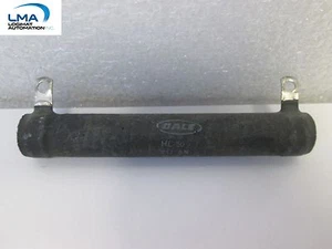 5x DALE HL-50 CERAMIC TUBULAR RESISTOR 2 OHMS 5% 50w 4'' long - Bild 1 von 1