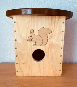 Eichhörnchen Nistkasten - Bild 1 von 5