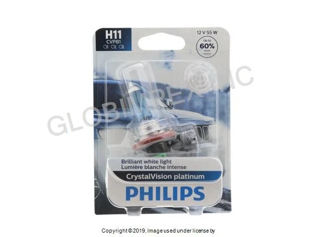 BMW/MERCEDES/MINI (2001-2022) Bulb-Halogen (12V - 55W) FRONT (1) PHILIPS VISION - Image 1 of 1