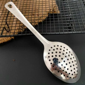 Verdickt Skimmer Scoop Sieb löffel Frittenes Sieb 304 Nooodle Löffel Für Küche  - Picture 1 of 6