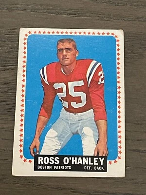 1964 Topps Ross O’Hanley #16 SP Boston Patriots - Image 1 of 4