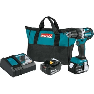 Makita XFD12T 18V LXT Li-Ion Compact Brushless Cordless 1/2" Driver-Drill Kit - Picture 1 of 1