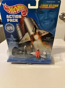 Hot Wheels Action Pack John Glenn Commemorating NASA Mission STS-95 New US SPACE - Picture 1 of 2