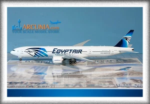 Phoenix 1:400 Egyptair Boeing 777-300ER "SU-GDP" 11732 - Picture 1 of 5