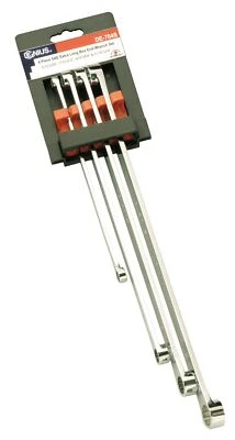 Genius Tools 4 peças SAE conjunto de chaves de extremidade de caixa extra longa - DE-704S - Imagem 1 de 2