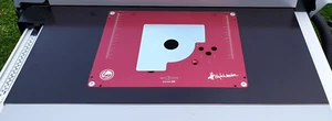 Placa de mesa de fresado GTS 635-216 para Lets Mantel 21 mm placa de inserción placa de fresado Bosch - Imagen 1 de 3