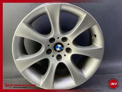 04-10 BMW 5 Series OEM Wheel Rim REAR 18x8 18" 59479 36116775645 - Image 1 of 4