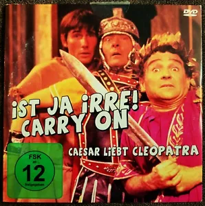 DVD NEU, Komödie: Carry On, Ist ja irre ! Caesar liebt Cleopatra - Sidney James - Bild 1 von 2