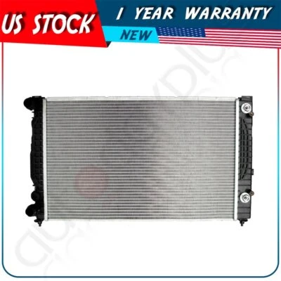 For 1996-2001 Audi A4 Quattro 2.8L 1.8L l4 V6 New Replacement Radiator 2034 - Image 1 of 3