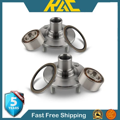 2PCS Front Wheel Bearing Assembly for Toyota Corolla 1988-2002 Geo Prizm 93-97 - Изображение 1 из 4