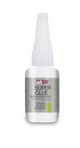 Super Glue 5  Kapillarwirkung 20g Flasche dünnflüssig für Metalle Gummi Balsa. - Bild 1 von 5