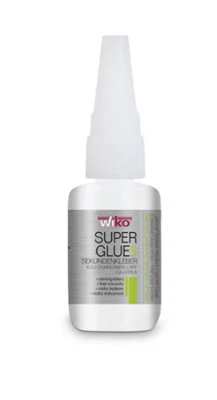 Super Glue 5  Kapillarwirkung 20g Flasche dünnflüssig für Metalle Gummi Balsa. - Bild 1 von 4