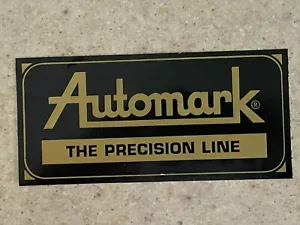 Calcomanía Automark The Precision Line - original - Imagen 1 de 2