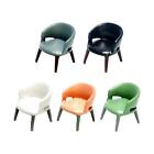 1/64 Scale Model Miniature Armchair Highly Detailed for Desktop Ornament