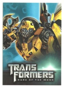 TRANSFORMERS DARK OF THE MOON - 2011 ENTERPLAY LLC - PROMO CARD - NO NUMBER - Picture 1 of 1