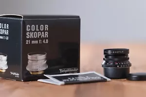 Voigtländer Color Skopar 21 mm F4.0 M39 - Foto 1 di 6