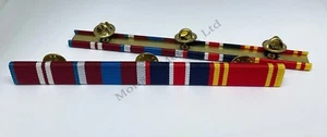 Diamond Jubilee - Platinum Jubilee - Coronation 2023 - Fire LSGC Ribbon Bar Pin - Bild 1 von 1