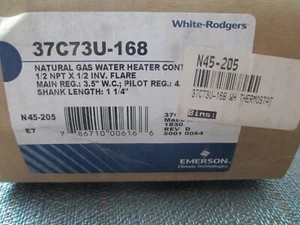 White Rogers 37C73U-168 Water Heater Control Valve NEW! - Picture 1 of 5
