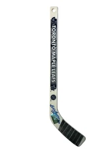 BOBBY BAUN #21 HOF Autografiado Toronto Maple Leafs 18" Mini-Stick NHL Holograma🏒 - Imagen 1 de 4