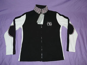 MASTERS GOLF FASHION Zip-Front Sweater Ladies Women's Golf NWT Size 12 NEW! - Picture 1 of 9