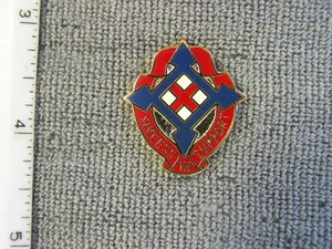 U. S. Army issue 50th Support Group crest, by SUSCO, Brand new - Picture 1 of 1