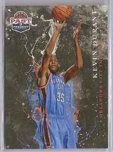 2011-12 PANINI PAST AND PRESENT KEVIN DURANT RAINING 3S INSERT #7 - Imagen 1 de 1