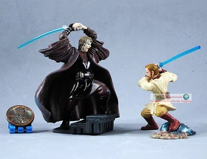 Figura de juguete Hasbro Star Wars 1:32 Anakin Skywalker x Obi-Wan Kenobi Jedi S84-S85 - Imagen 1 de 3