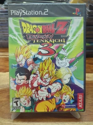 Dragon Ball Z: Budokai Tenkaichi 3 [PS2] [PlayStation 2 2007] New Factory Sealed - Bild 1 von 4