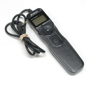 Shoot Timer Remote Control Shutter Release Device for Canon, Pentax, Samsung... - Picture 1 of 2