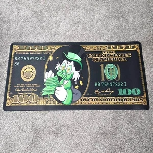 Donald Duck Mouse Pad Desk Mat Gaming Office Desk Mat Cartoon 31 x 15.5 Inches - Picture 1 of 6