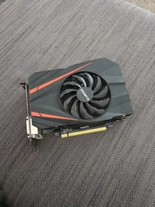 GIGABYTE GeForce GTX 1060 Mini ITX OC 3GB Video Card GV-N1060IXOC-3GD - Picture 1 of 6