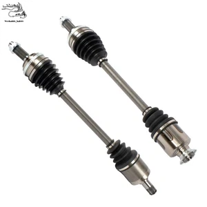 664198 664199 Front Left & Right CV Axle Shaft Fit For Acura MDX 2003 2004-2006 - Picture 1 of 14