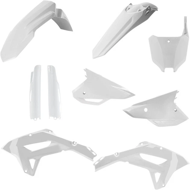 Acerbis Full Plastics Kit White 2861800002 for Honda CRF450RX 2021-2022 - Image 1 of 1