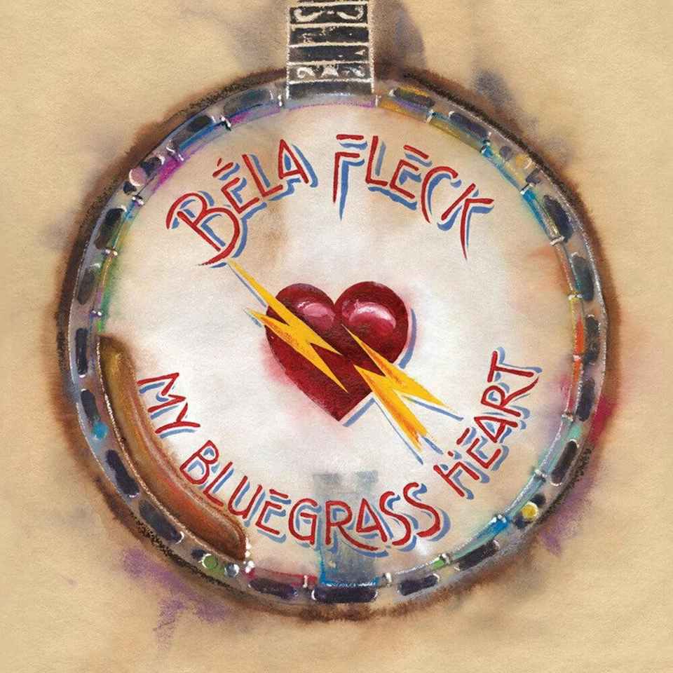 Bela Fleck - My Bluegrass Heart [2 CD] Music CD Foto 1 de 1