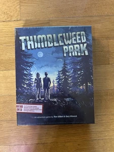Thimbleweed Park Collectors Edition (Sigillato) - Nintendo Switch Giochi Funzionanti Limitati - Foto 1 di 2