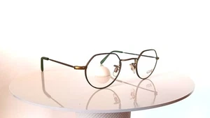 Look, gafas de lujo, corona panto, redondo, ovalado, monturas, nuevo stock antiguo - Imagen 1 de 12