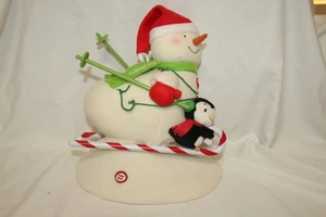 Hallmark 2012 Jingle Pals Plüsch Swooshin Duo singender Schneemann Video-Tag - Bild 1 von 6