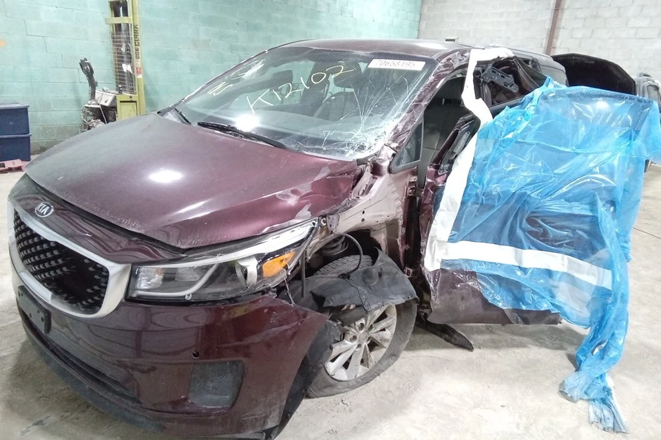 Kia Sedona 2016 motor de 3,3 L fabricante de equipos originales 104 k millas (LKQ ~ 437302189) Foto 1 de 4