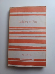 SIGNED Ladders To Fire by Anais Nin, 1959 Swallow Paperback First Edition - Picture 1 of 11